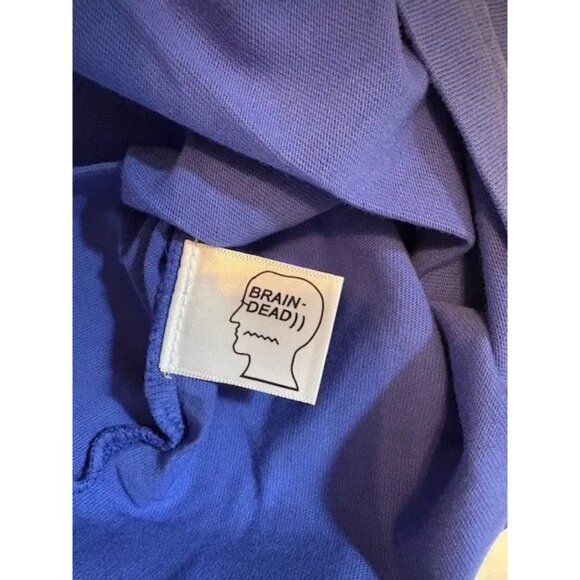 NWT Brain Dead x Them Ghetto Blaster T-Shirt, Royal Blue, Size: Medium - Picture 3 of 5